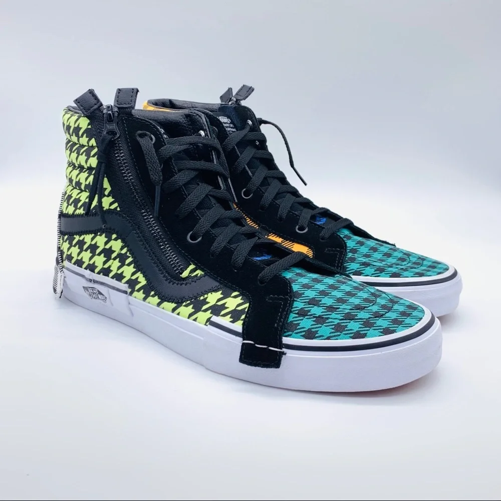 Vans Off The Wall Men’s Sk8 “What The Buffalo” Sneakers - Picture 3 of 11